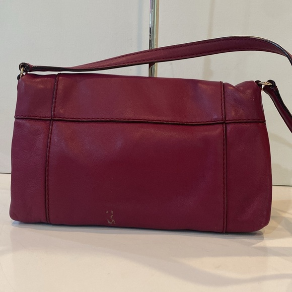 Kate Spade Fremont Place Julian Crossbody Bag - Red Plum Leather GUC - Picture 5 of 15